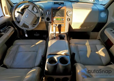 2005 Ford F150 Supercrew z USA, uszkodzony, nr VIN 1FTPW12585KD32937